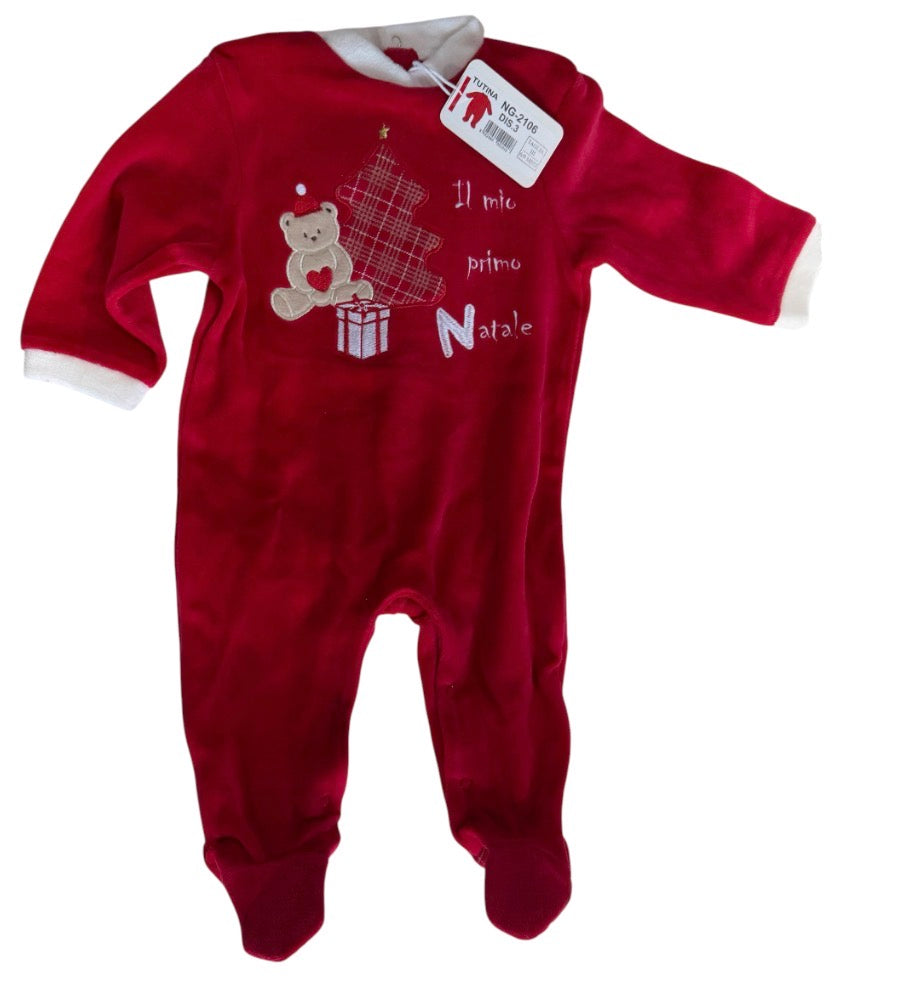 Tuta neonato Natale