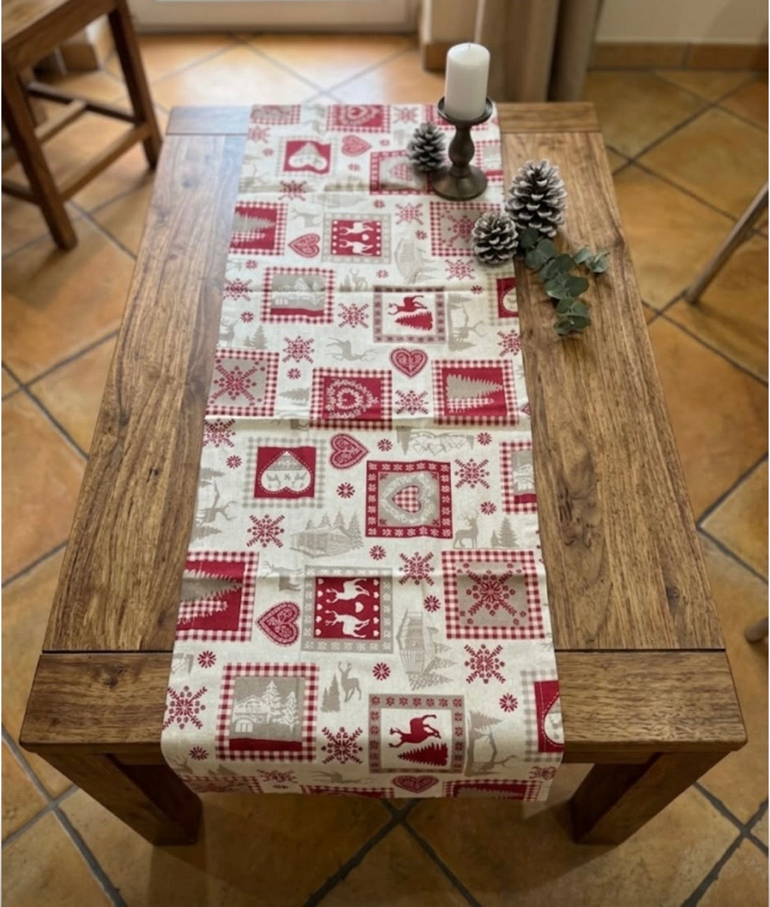 Runner 45x140 Natale
