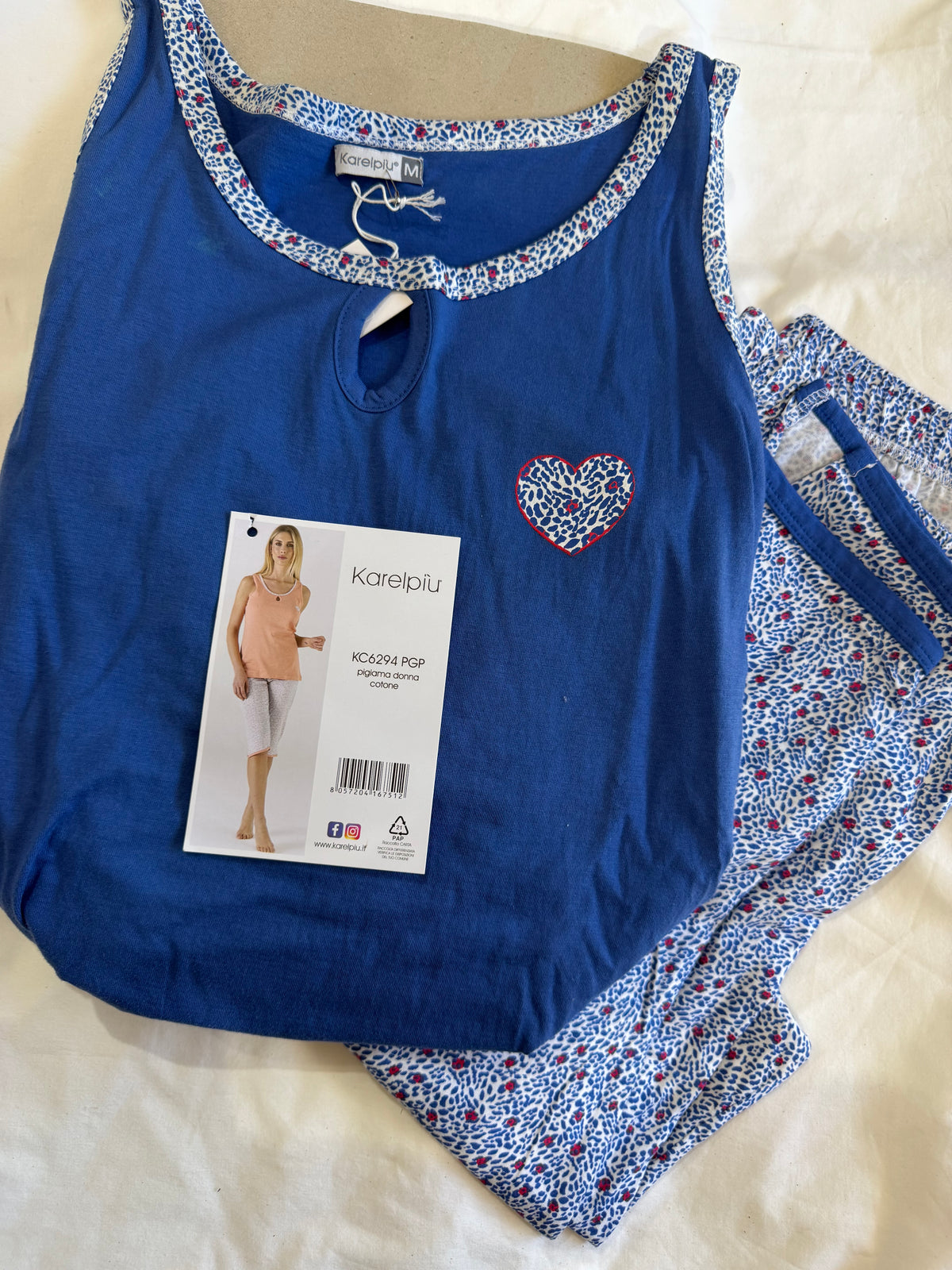 Pigiama donna estivo