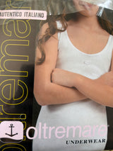 Canottiera 10 anni bambina felpata