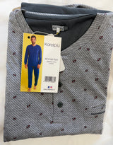 Pigiama uomo cotone