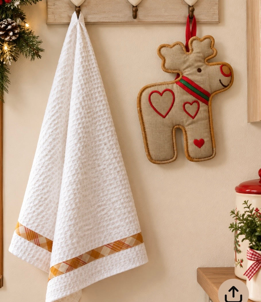 Canovaccio e presina Natale