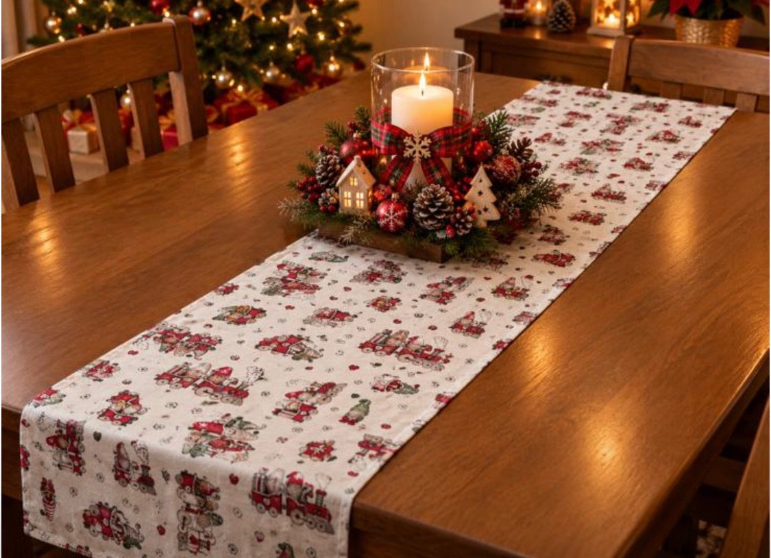 Runner 45x140 Natale