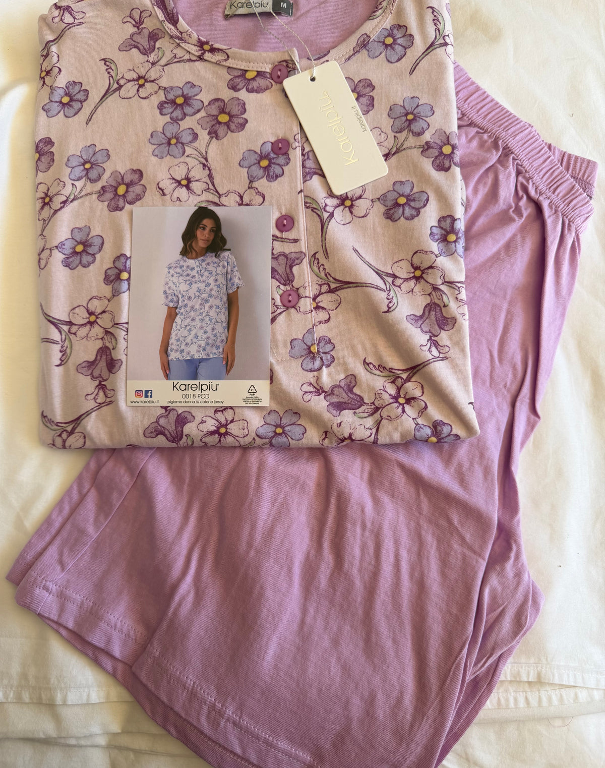 Pigiama donna estivo