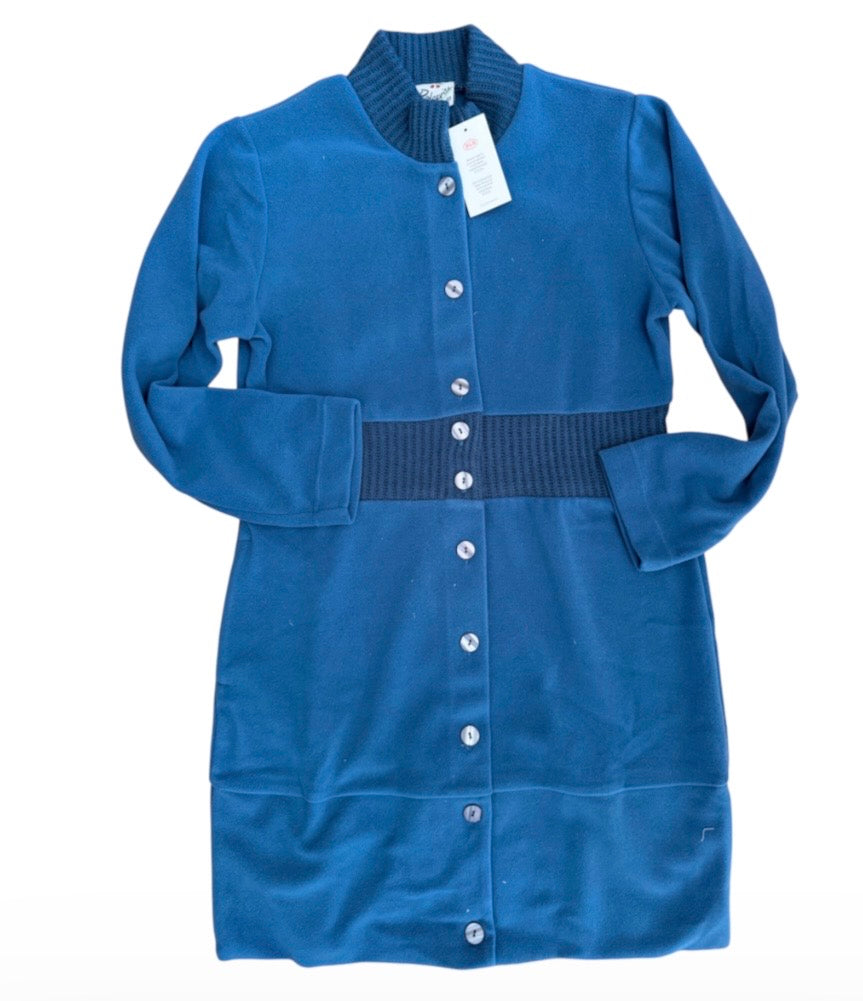 Vestaglia in pile donna invernale