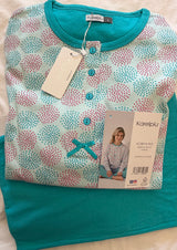 Pigiama donna cotone
