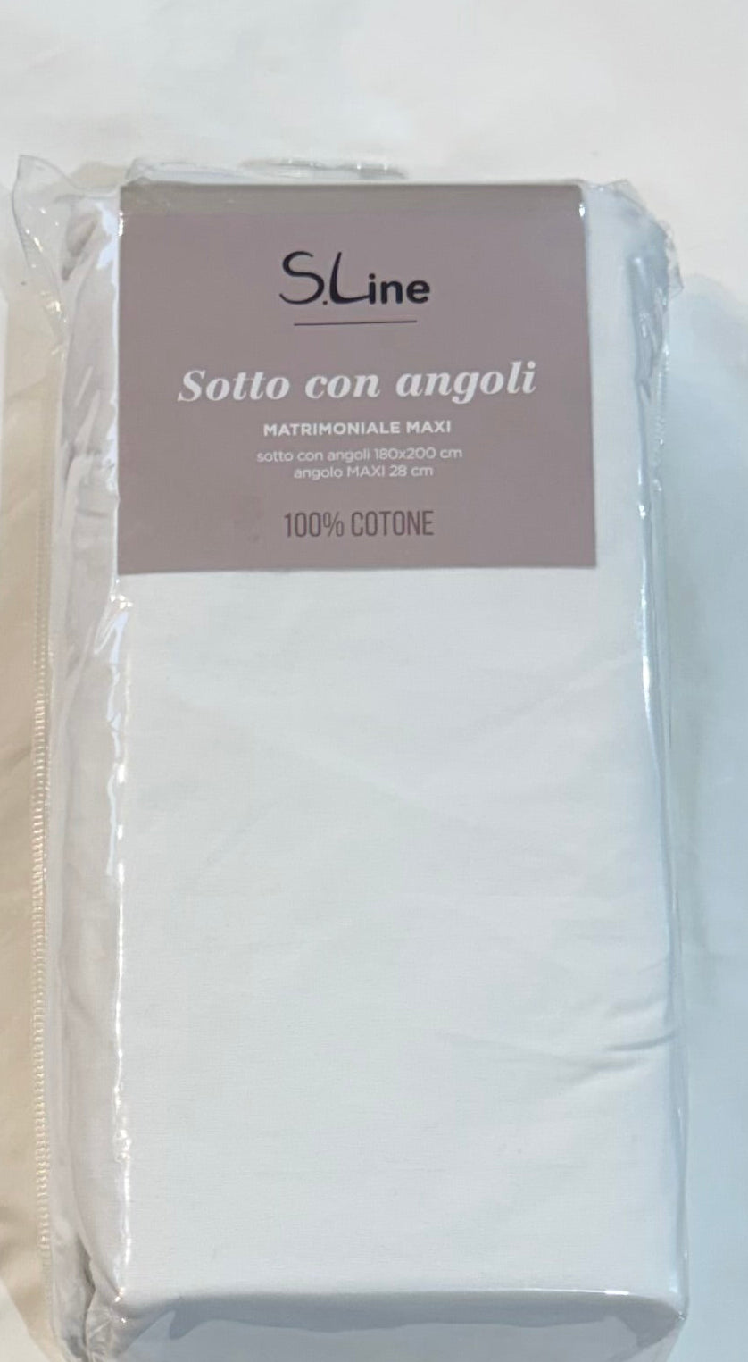 Lenzuolo matrimoniale
di sotto