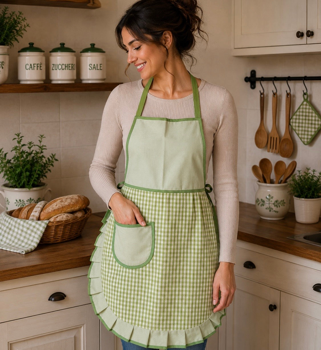 Grembiule cucina