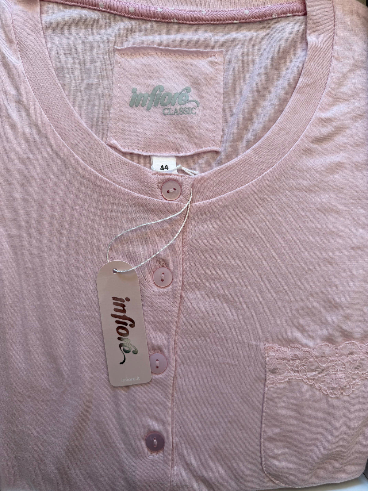 Pigiama donna cotone
