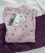 Pigiama donna pile