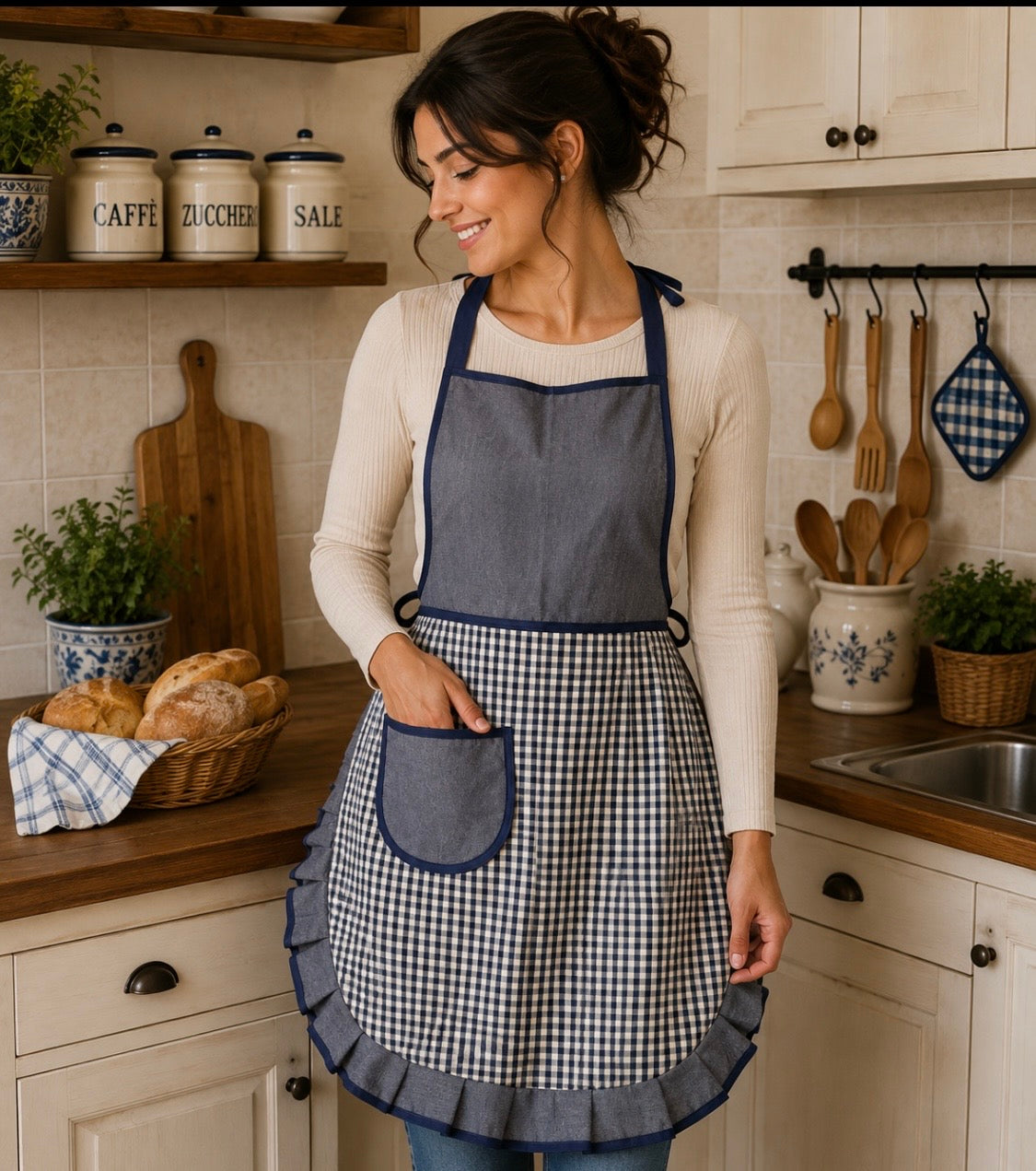 Grembiule cucina