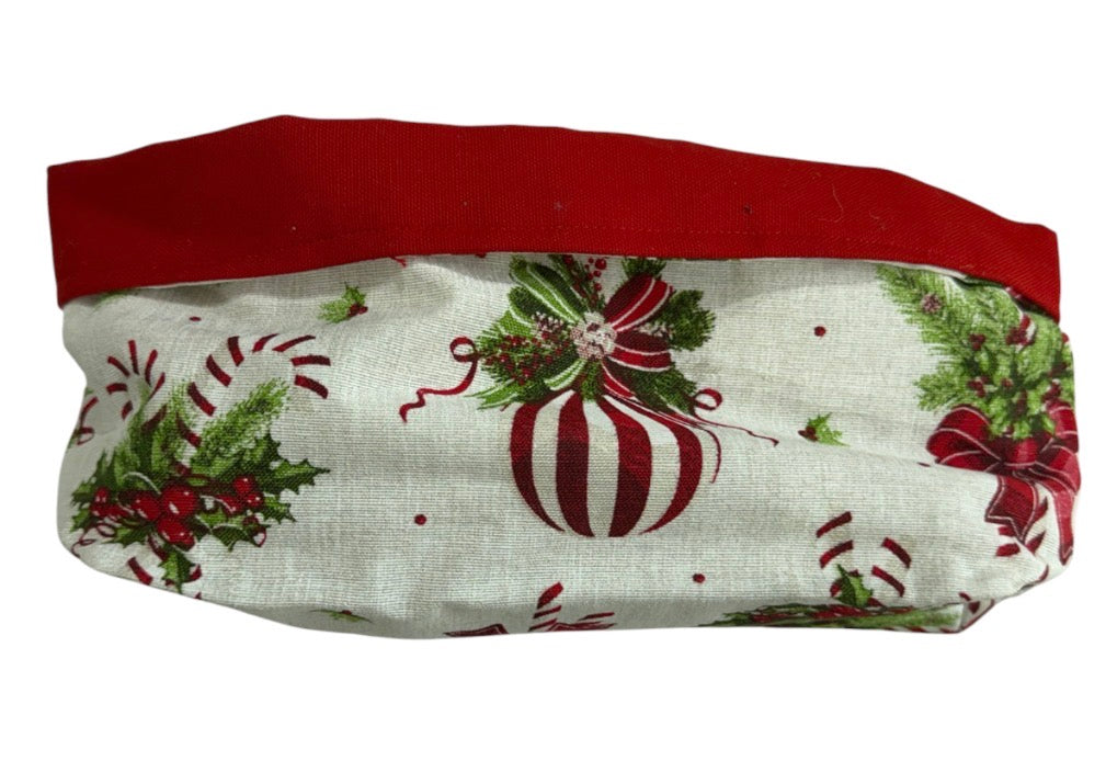 Cestino porta pane Natale