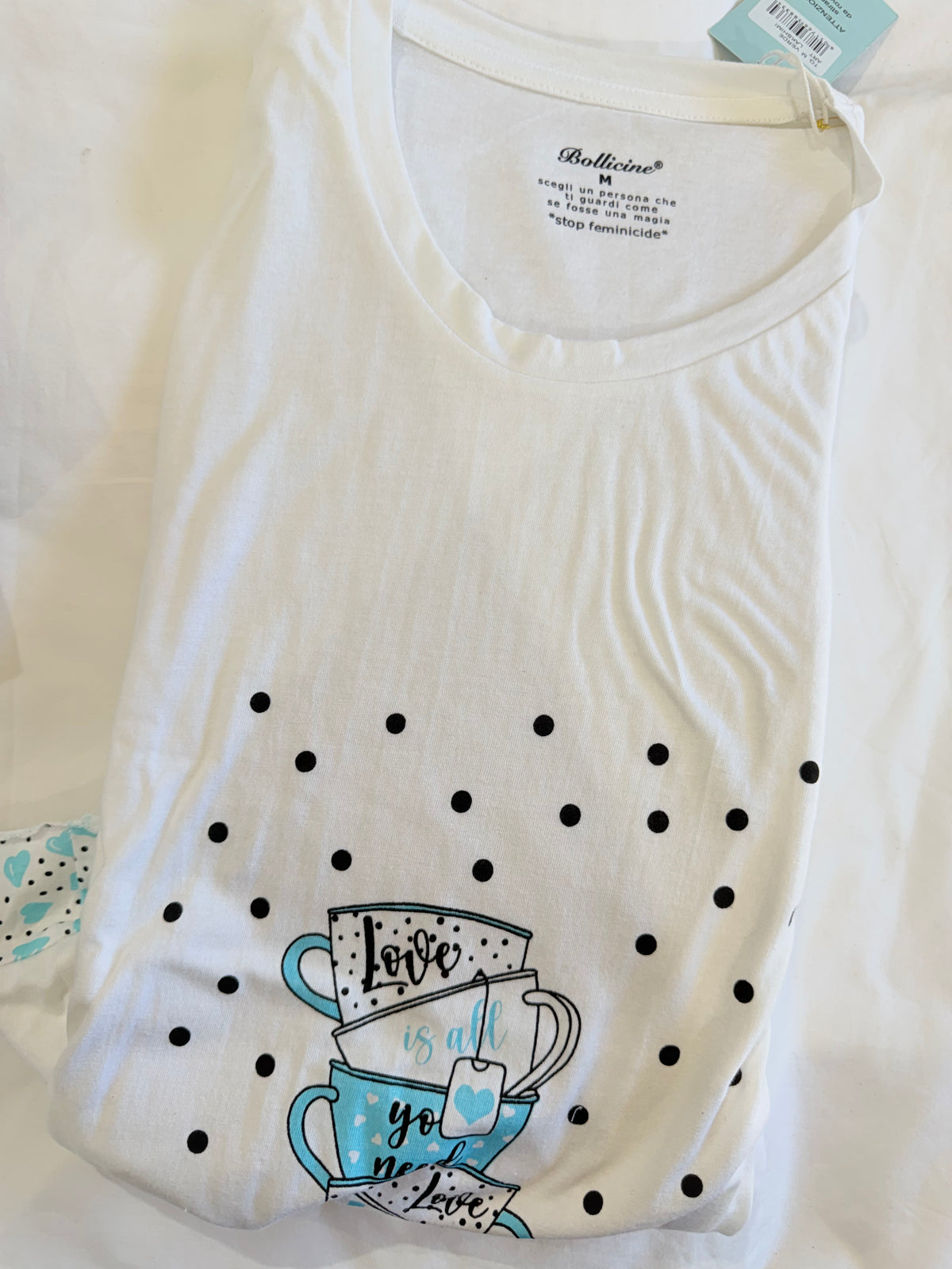 Camicia da notte donna estiva