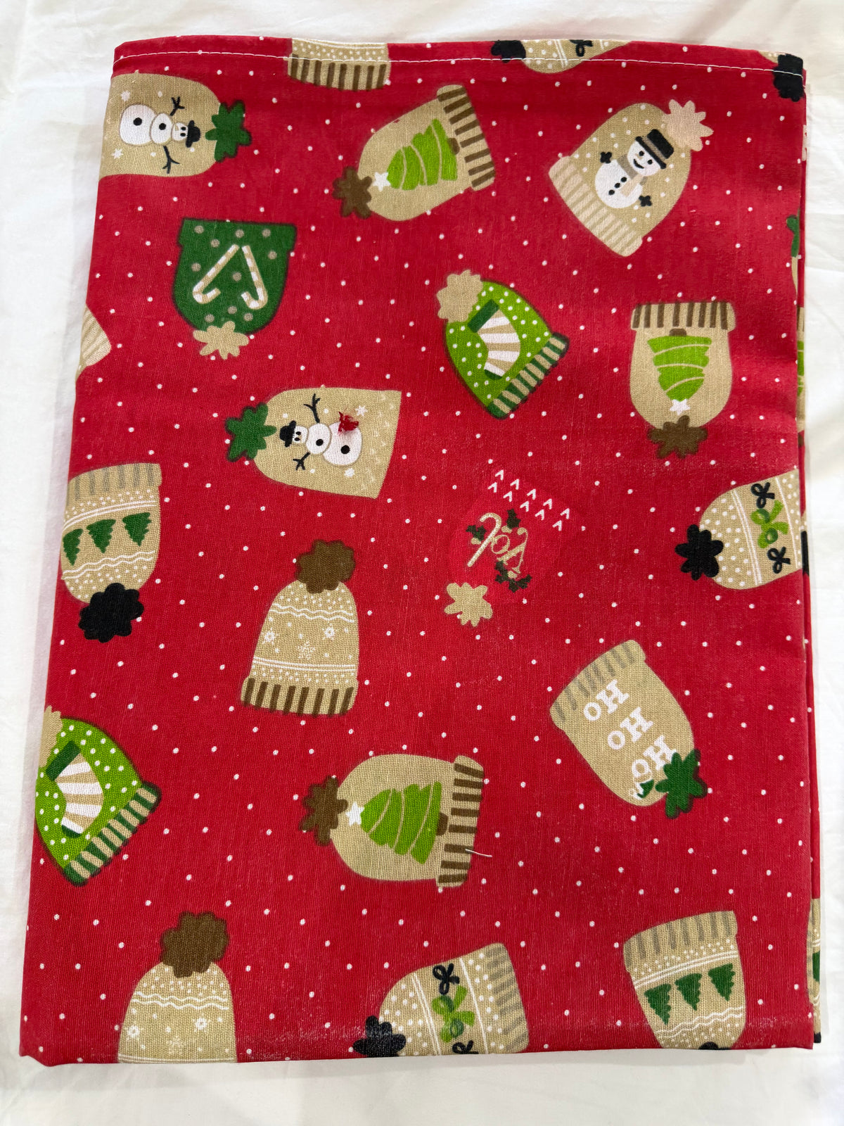 Tovaglia da 18 140x360 Natale