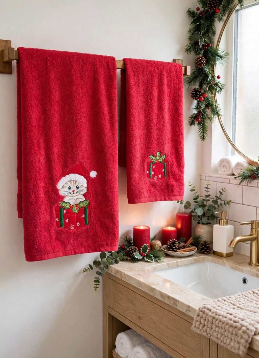 Asciugamani Natale