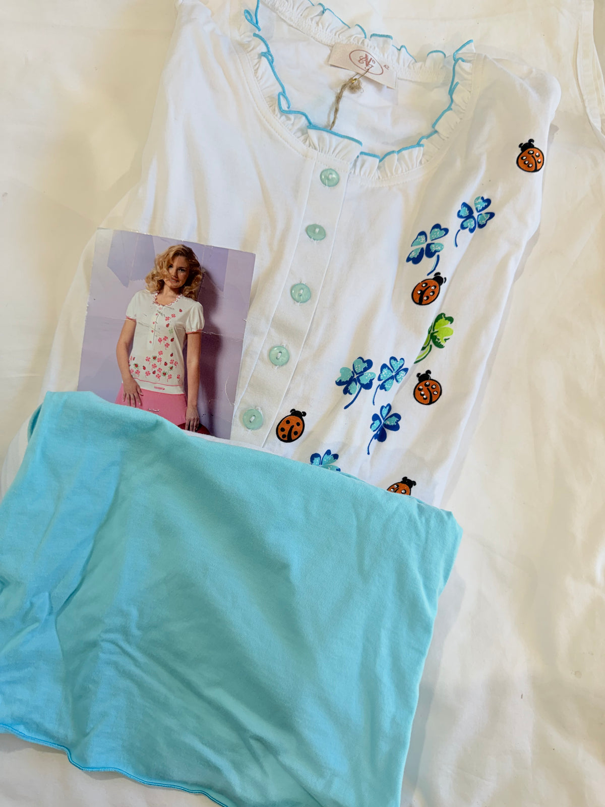 Camicia da notte donna estiva