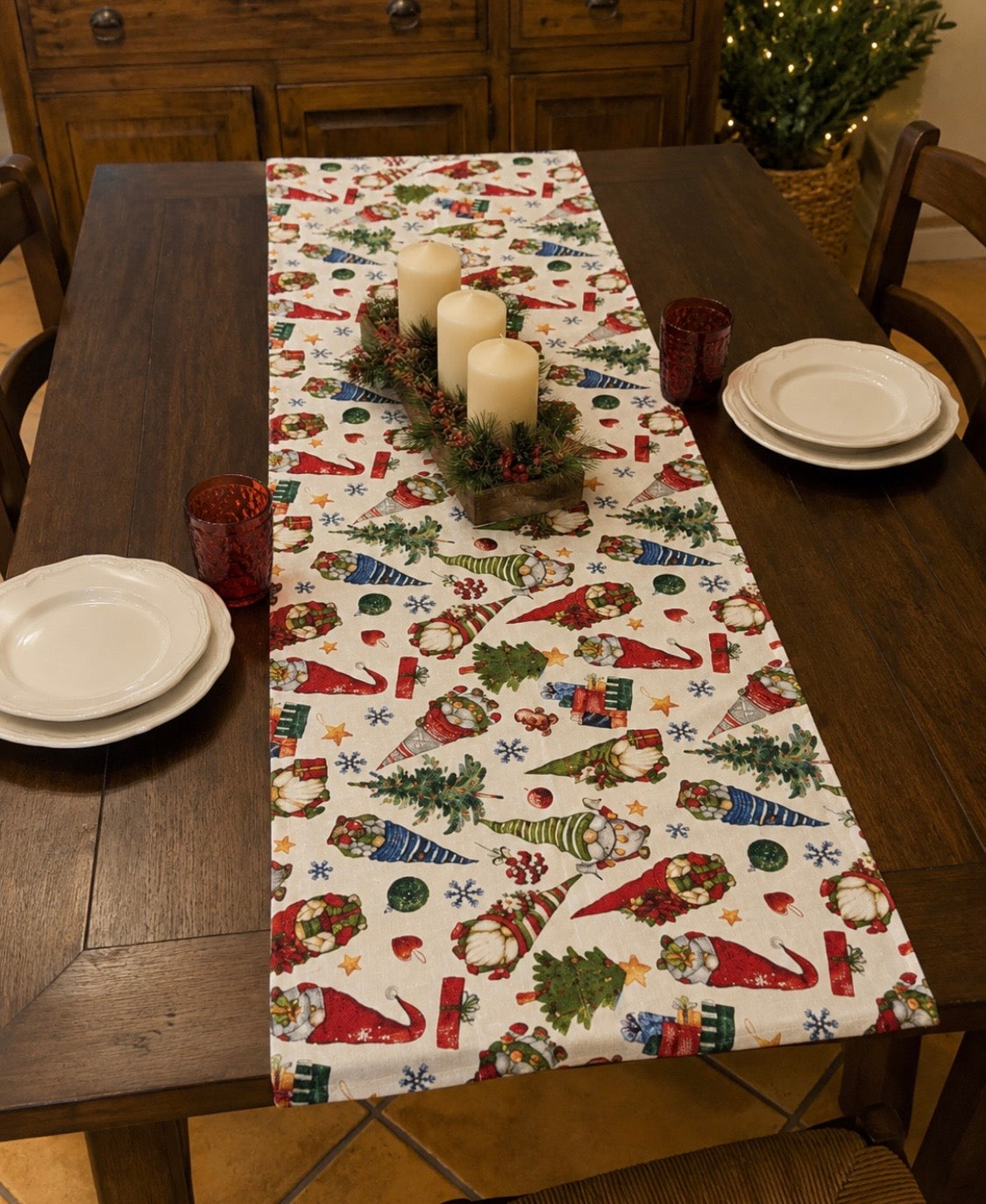 Runner 45x140 Natale
