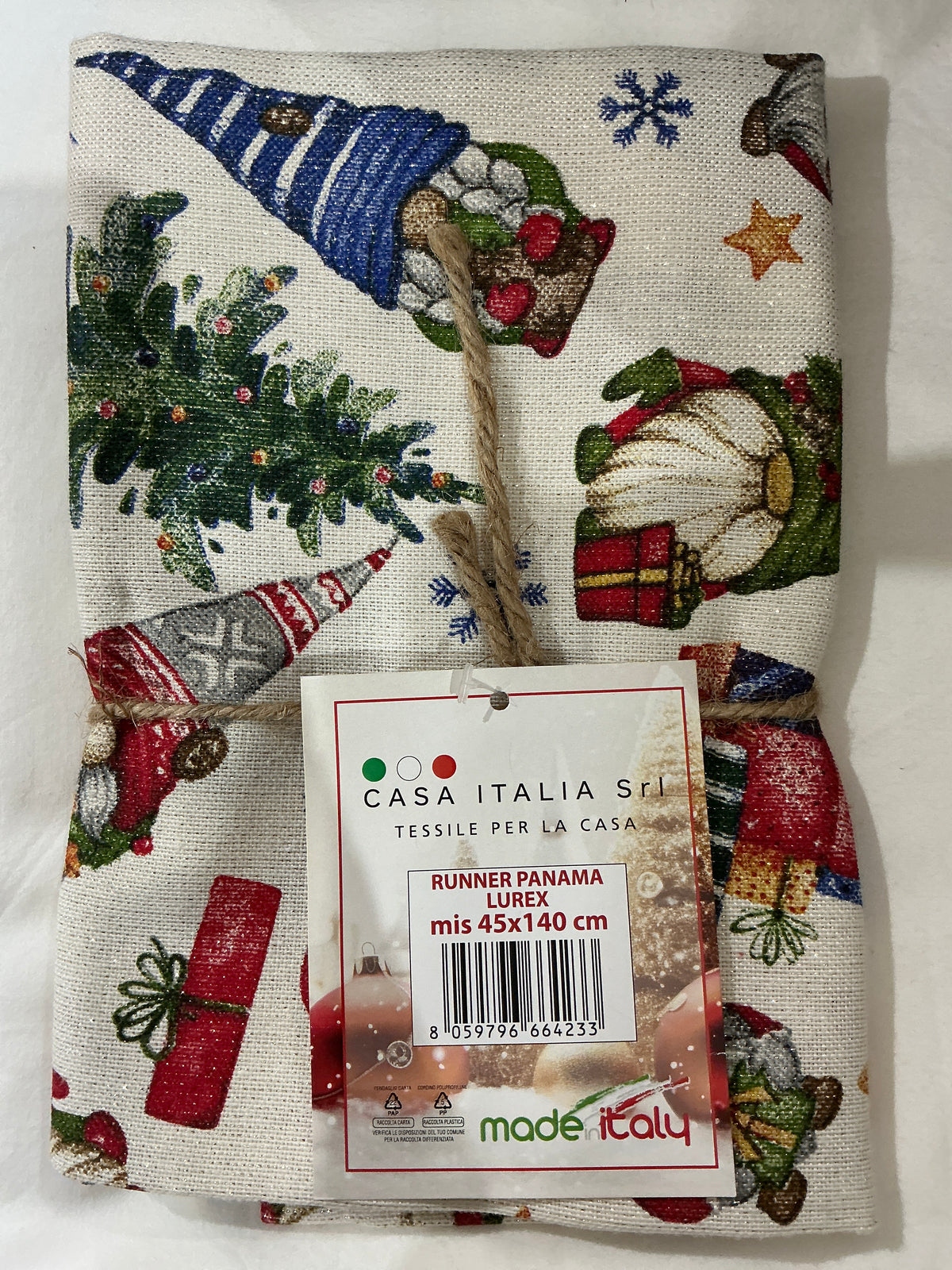 Runner 45x140 Natale