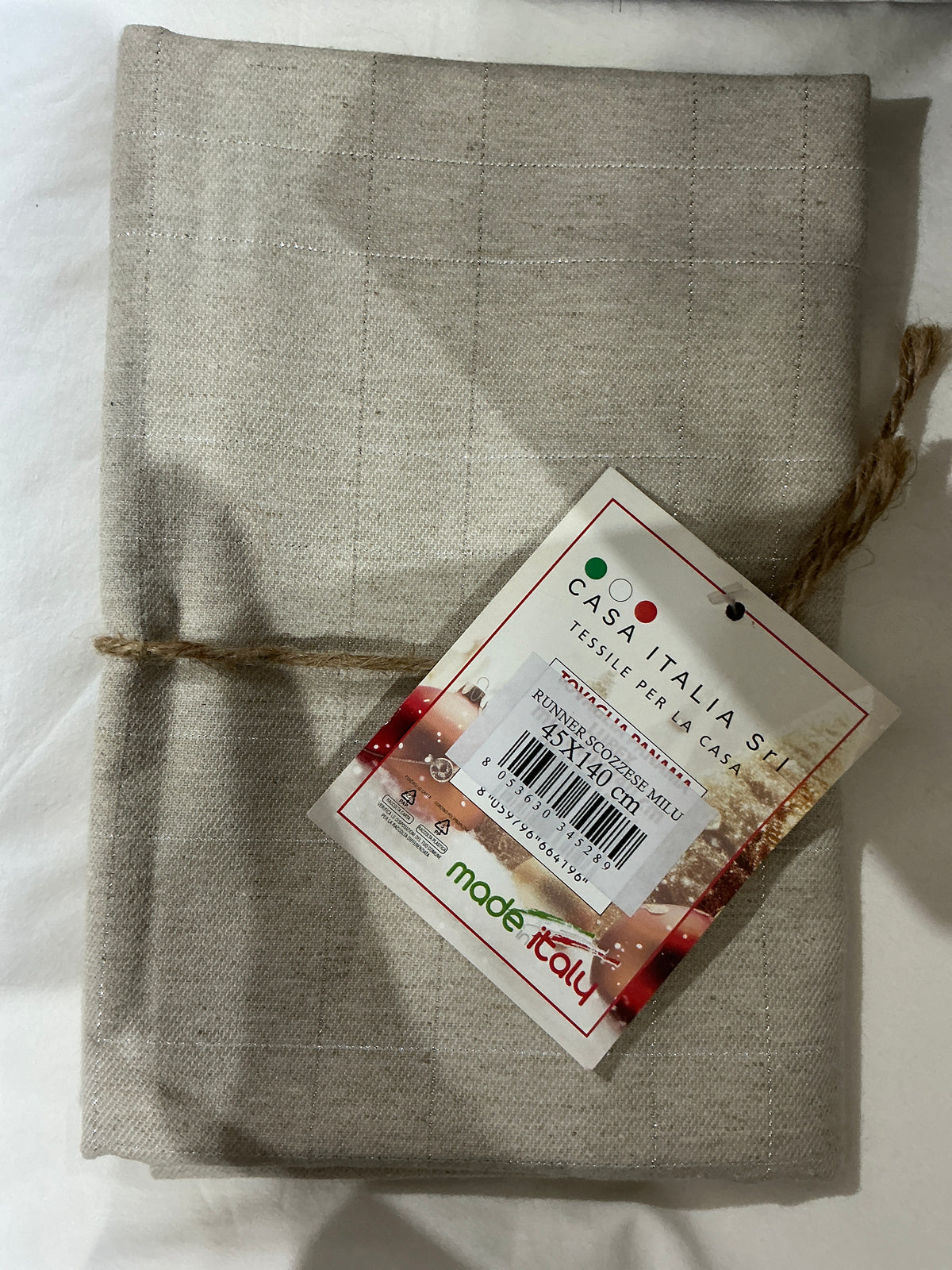 Runner 45x140 Natale