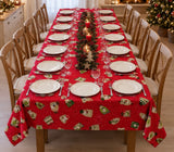 Tovaglia da 18 140x360 Natale