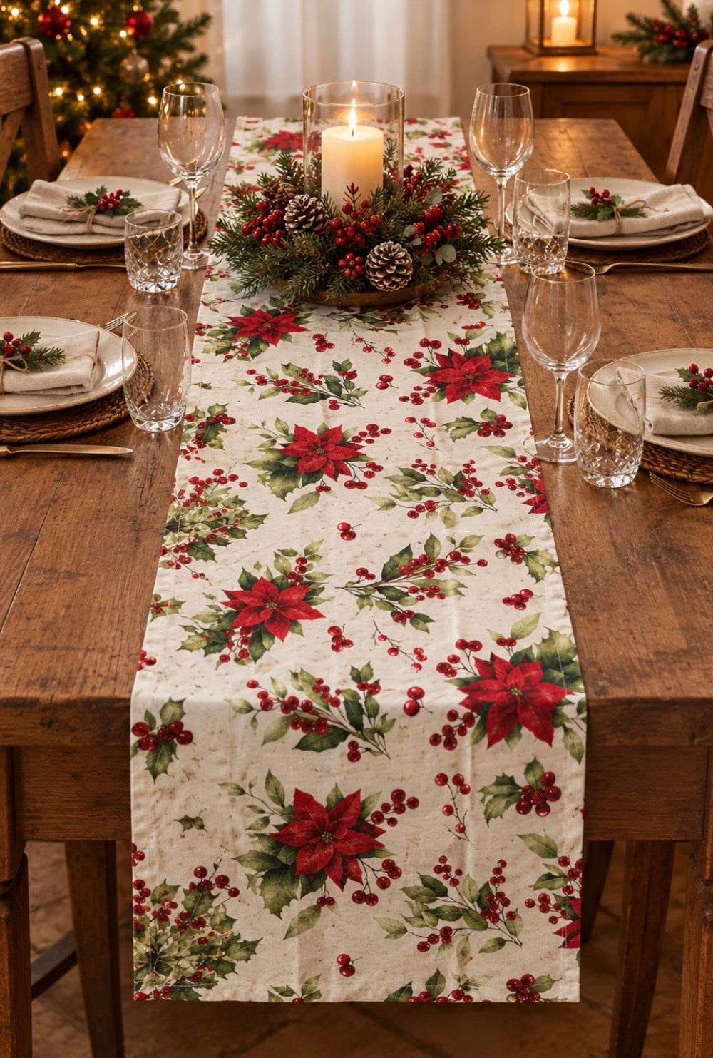 Runner 45x140 Natale
