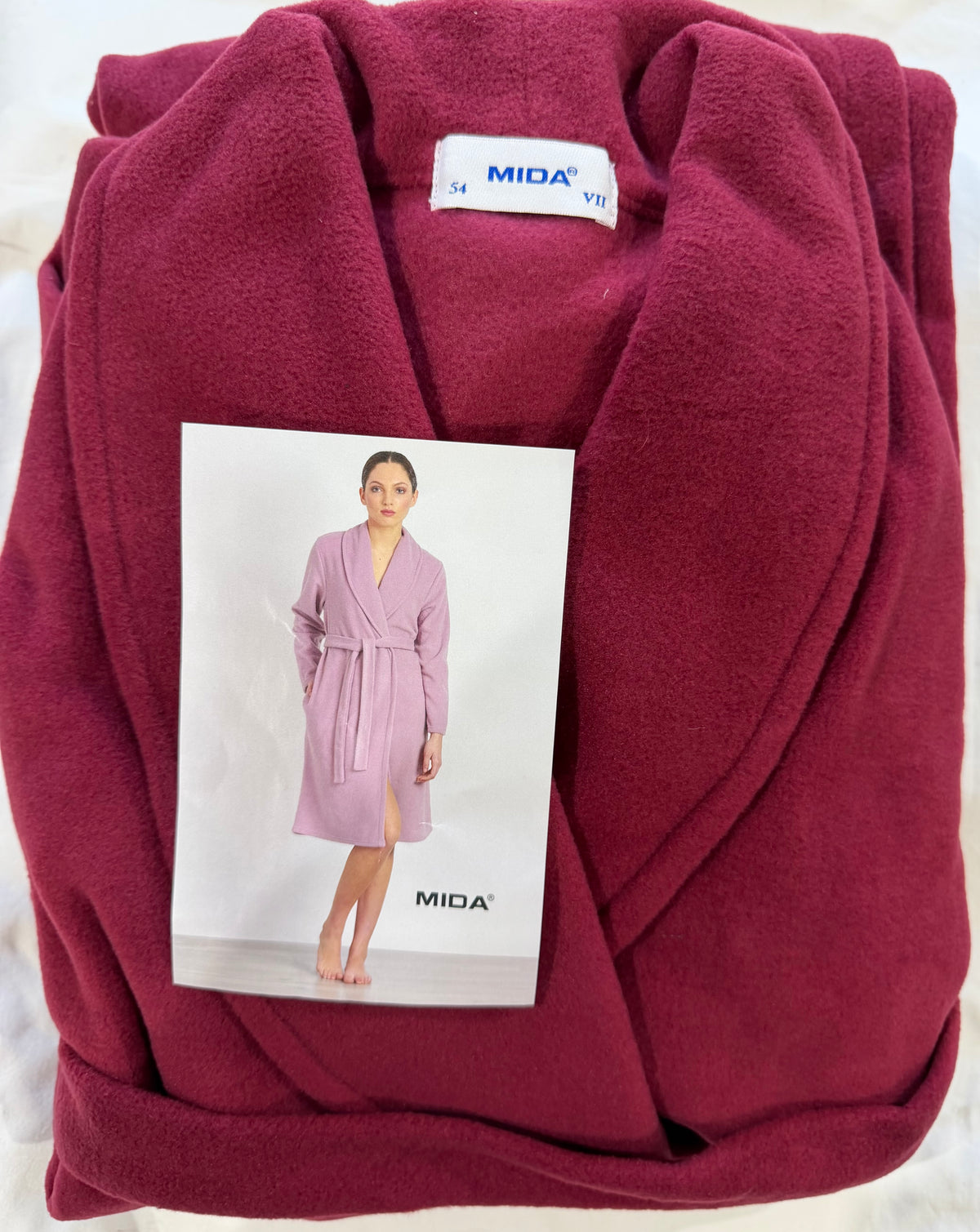 Vestaglia donna pile