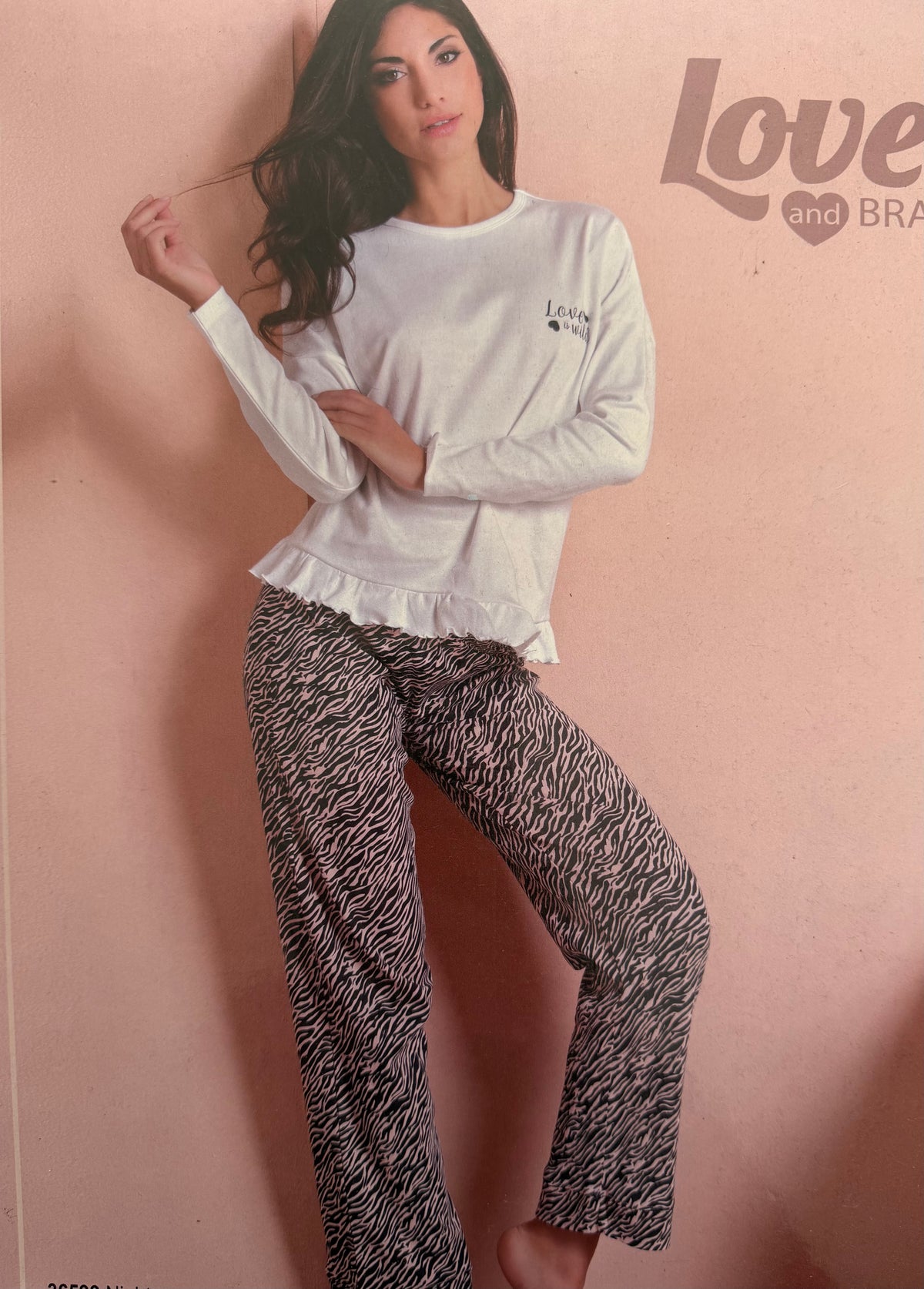 Pigiama donna cotone