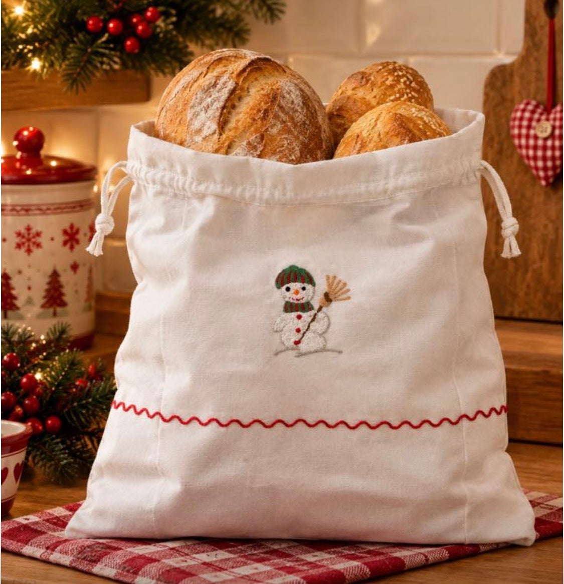 Sacco pane Natale