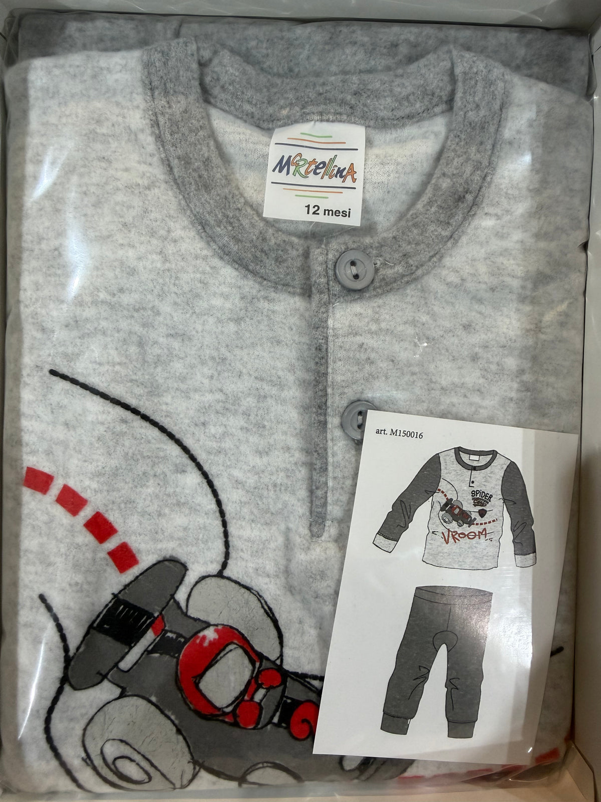 Pigiama bambino in pile