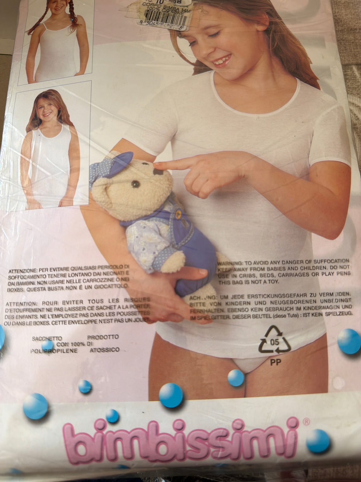 Maglietta 10 anni bambina cotone