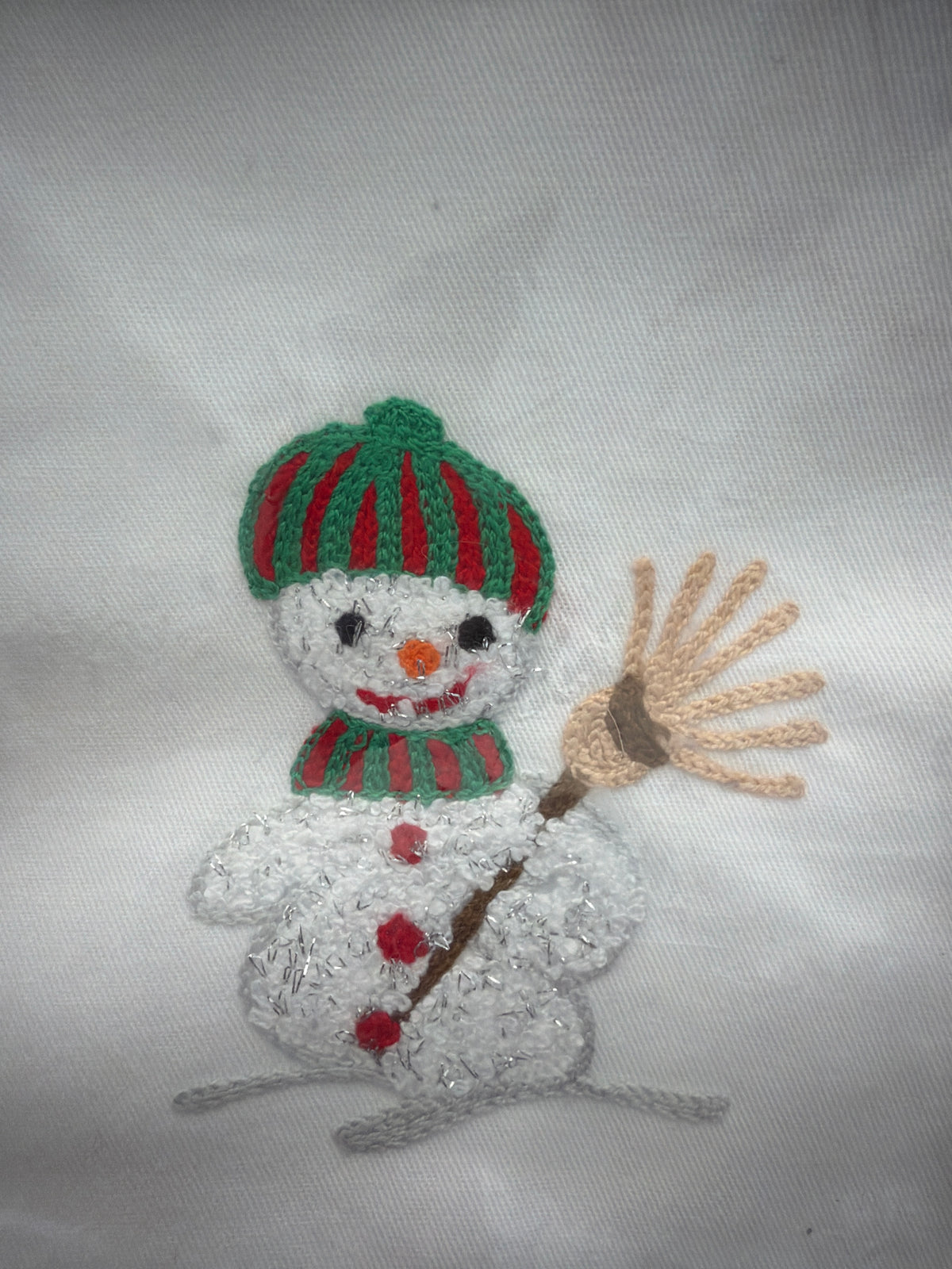 Sacco pane Natale