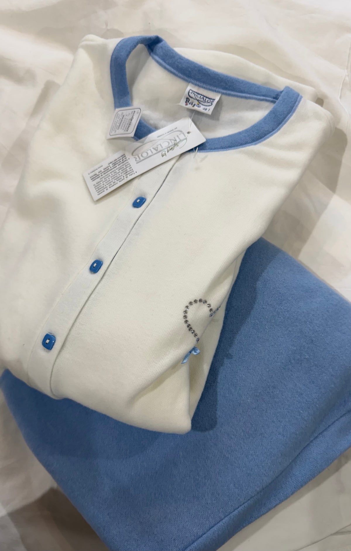 Pigiama donna felpato