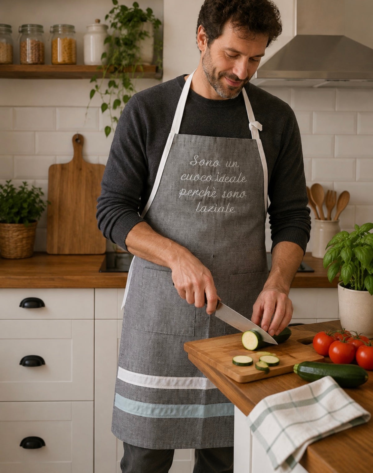 Grembiule cucina