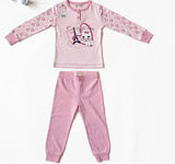 Pigiama bambina cotone