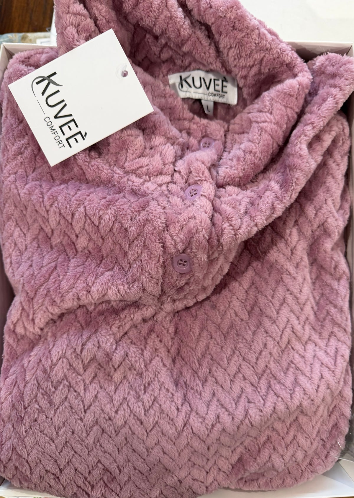 Pigiama donna in pile