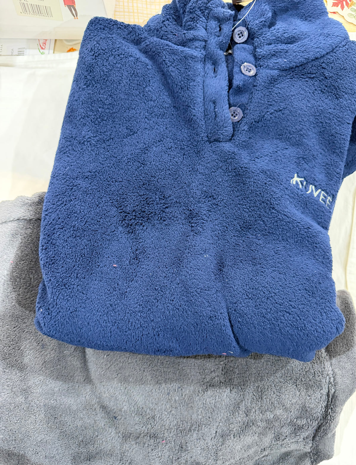 Pigiama donna in pile