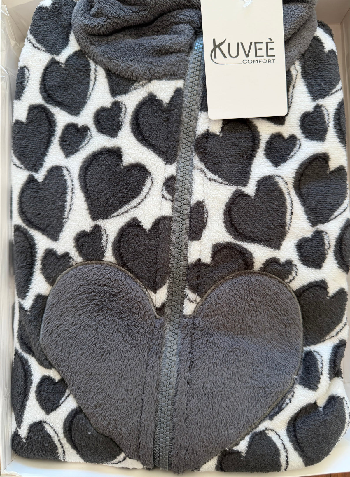 Vestaglia donna in pile