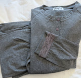 Pigiama caldo cotone donna