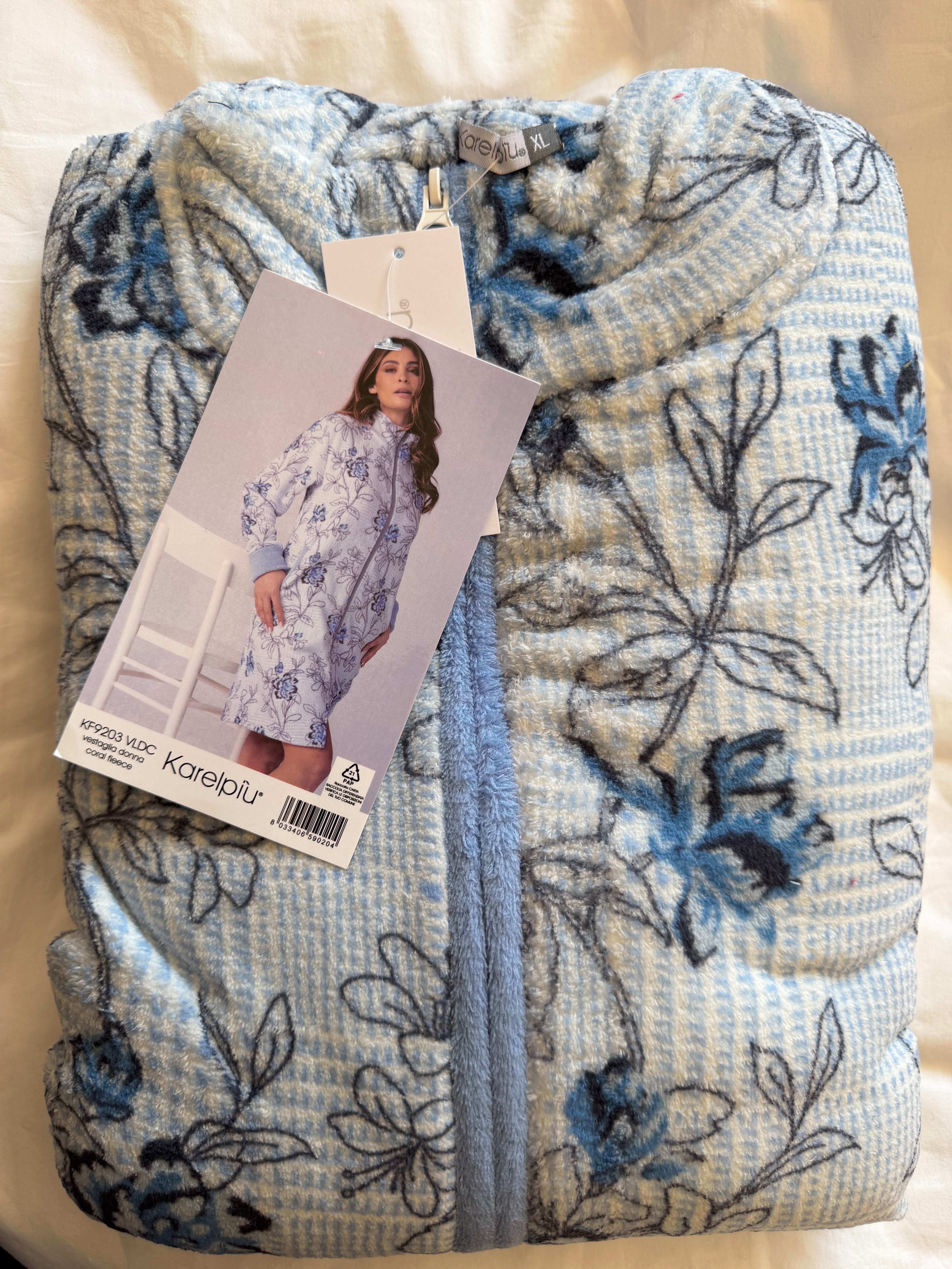 Vestaglia donna in pile