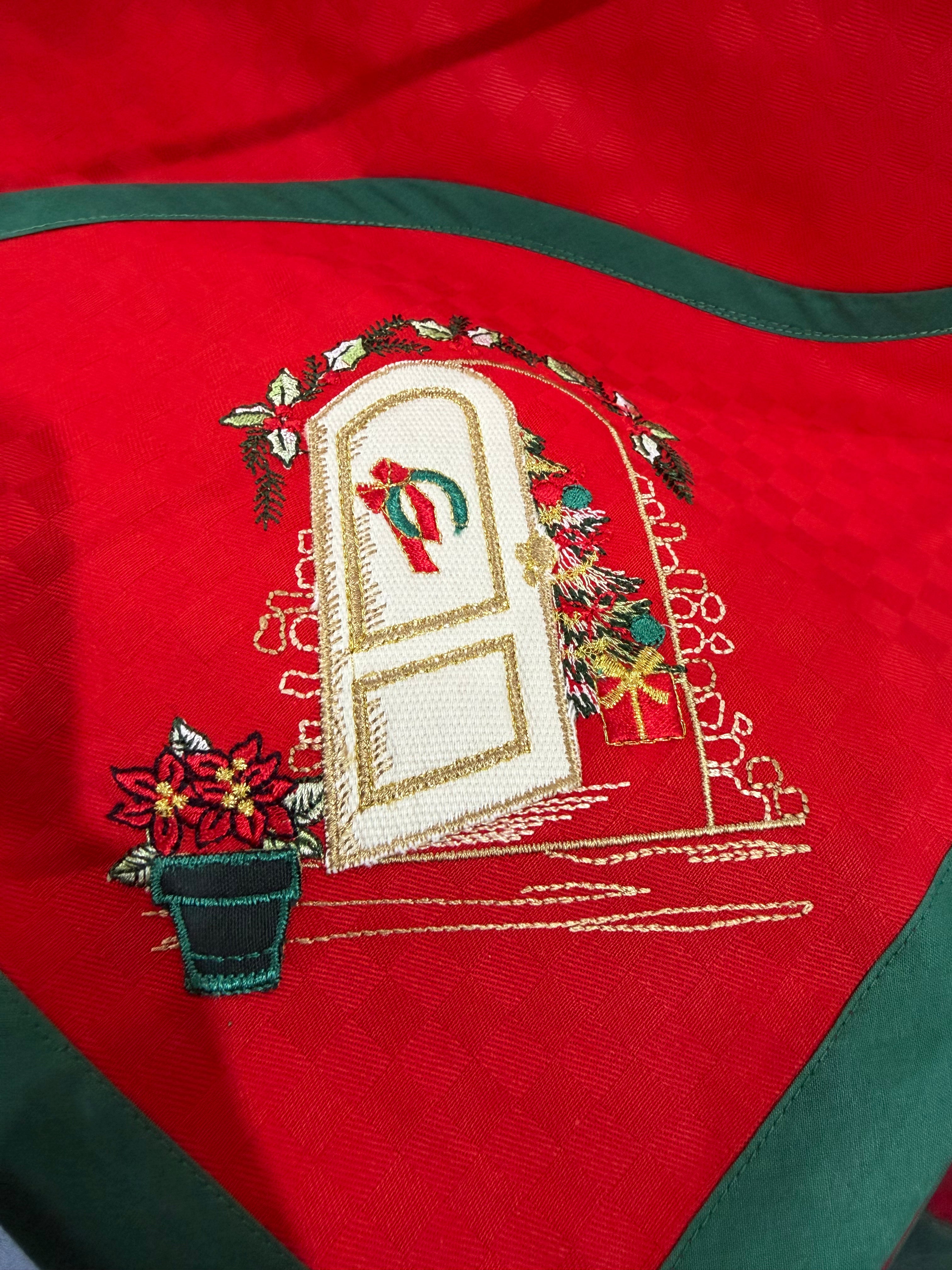 Tovaglia da 8 160x230 Natale