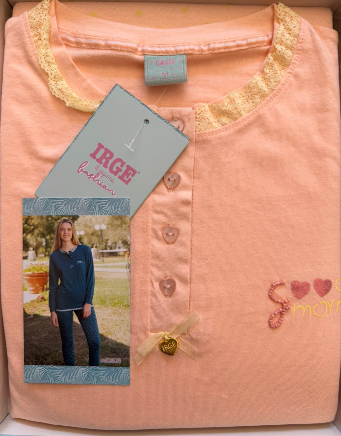 Pigiama cotone donna