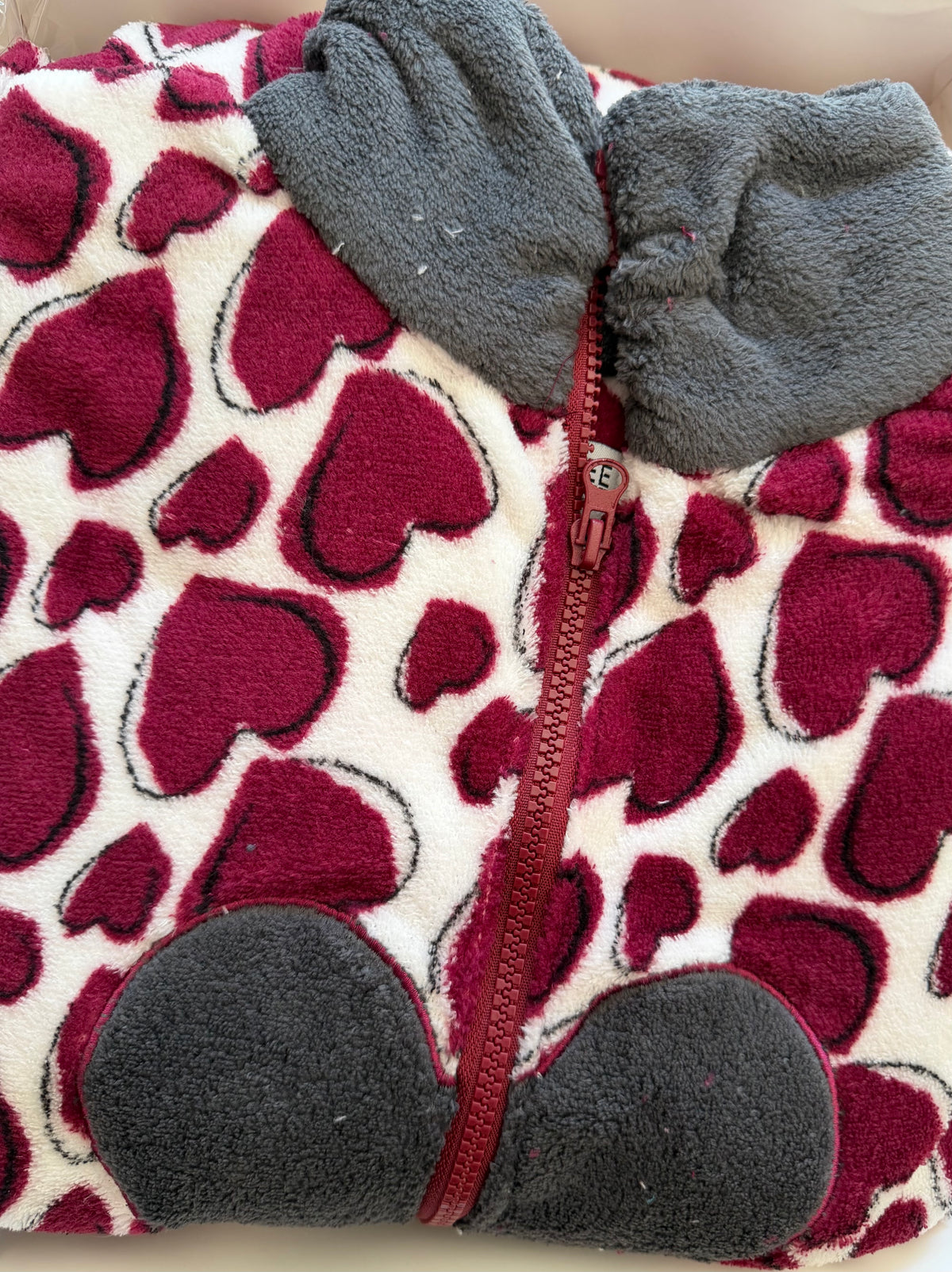 Vestaglia donna in pile