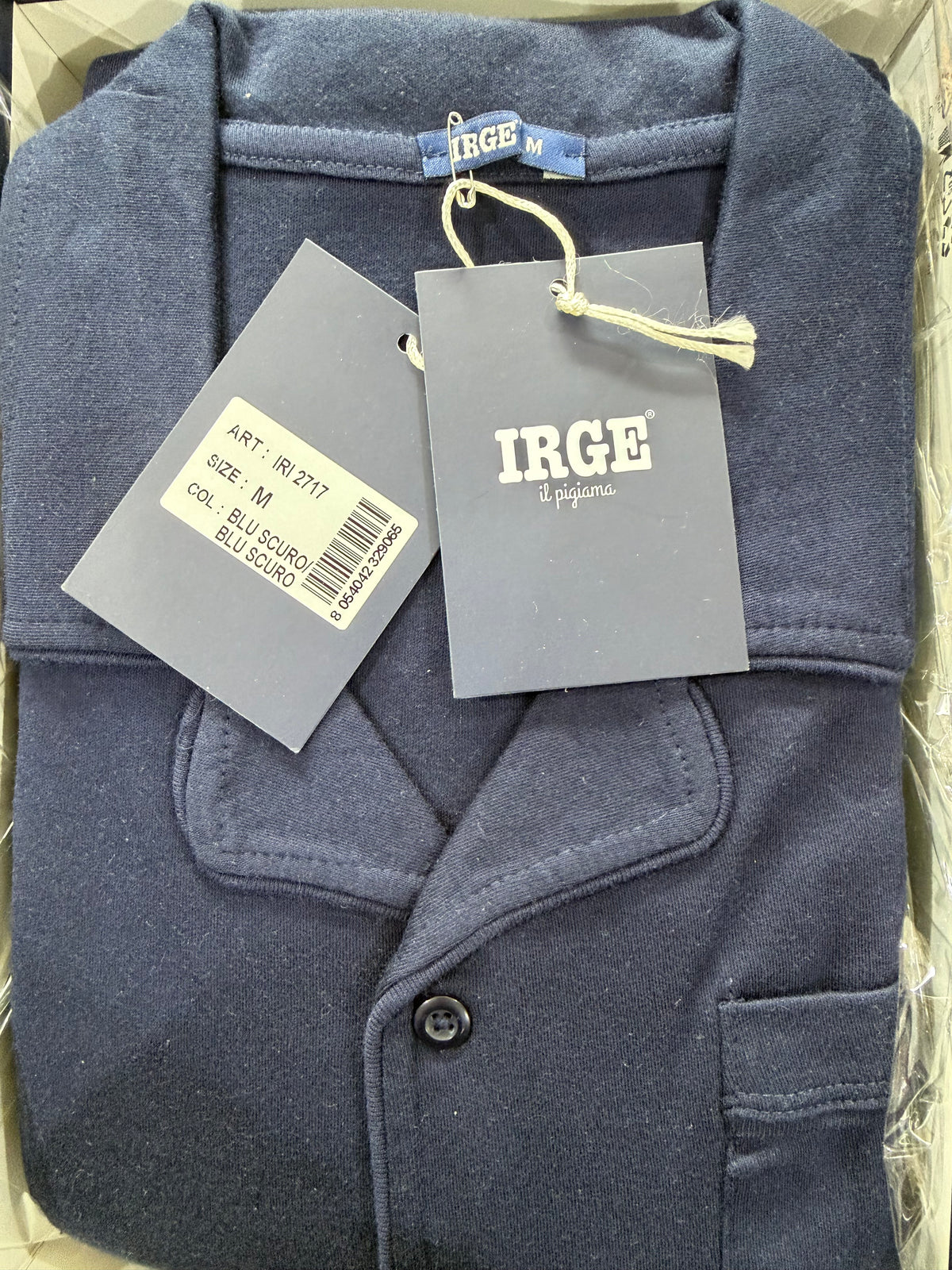Pigiama uomo caldo cotone