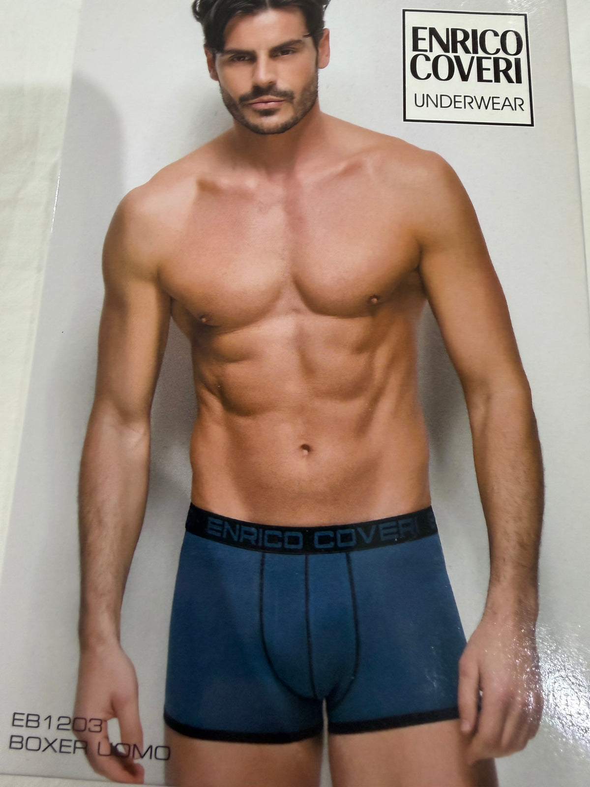 Boxer uomo taglia S elastico esterno