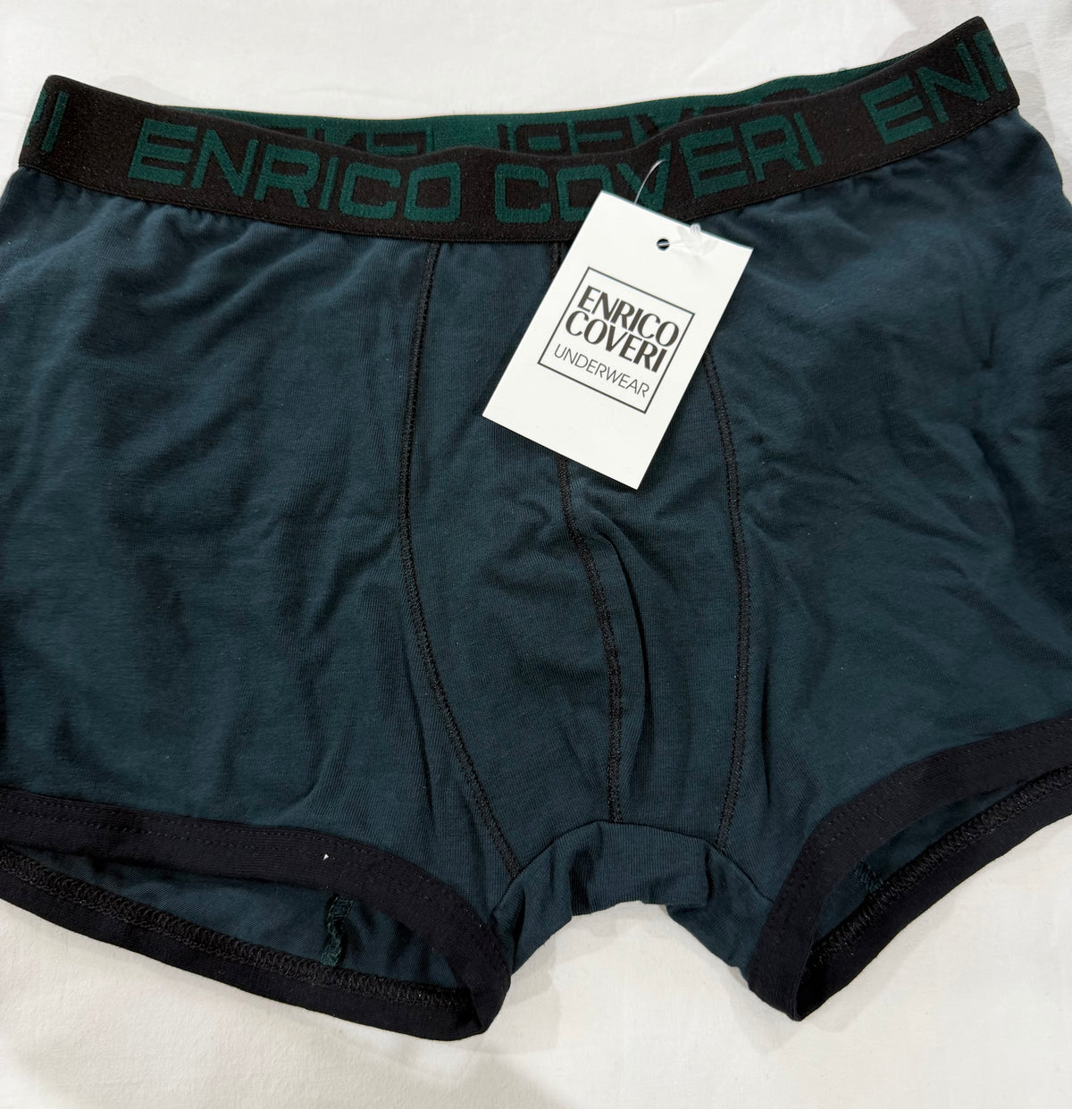 Boxer uomo taglia S elastico esterno