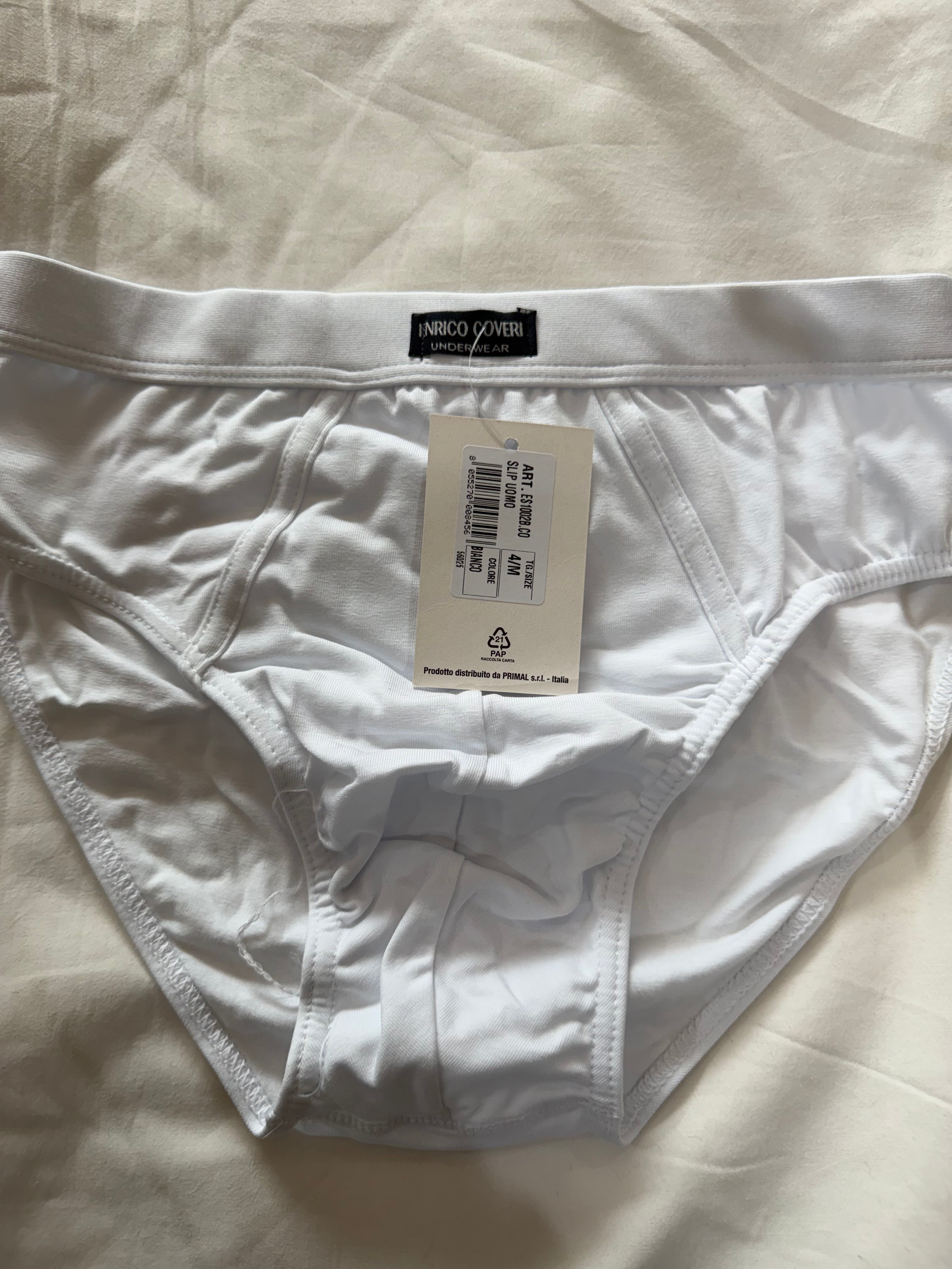 Slip uomo taglia M elastico interno